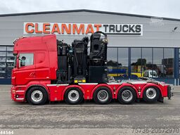 Scania R 620 10x4 V8 Retarder Effer 175 Tonmeter laadk...