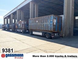  ca. 20x div. Abrollcontainer von ca. 38m³ bis ca.