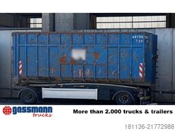  ca. 20x div. Abrollcontainer von ca. 38m³ bis ca.