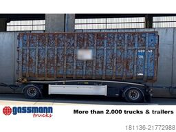  ca. 20x div. Abrollcontainer von ca. 38m³ bis ca.