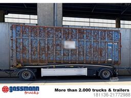  ca. 20x div. Abrollcontainer von ca. 38m³ bis ca.