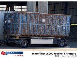  ca. 20x div. Abrollcontainer von ca. 38m³ bis ca.