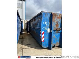  ca. 20x div. Abrollcontainer von ca. 38m³ bis ca.
