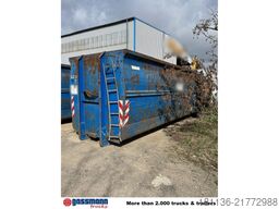  ca. 20x div. Abrollcontainer von ca. 38m³ bis ca.