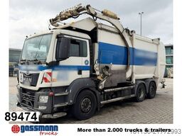 MAN TGS 26.360 6x2-4 BL, BRANDSCHADEN, Lenk-/Lift, HS