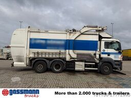 MAN TGS 26.360 6x2-4 BL, BRANDSCHADEN, Lenk-/Lift, HS
