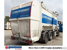 MAN TGS 26.360 6x2-4 BL, BRANDSCHADEN, Lenk-/Lift, HS