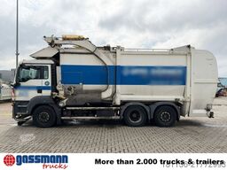 MAN TGS 26.360 6x2-4 BL, BRANDSCHADEN, Lenk-/Lift, HS