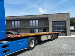 Cardi Plattform Auflieger Twistlock Lenkachse