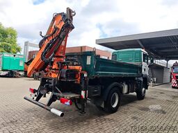 MAN TGS 18.400 4x4 Meiller 3 Seitenkipper Atlas 105...