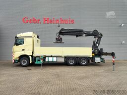 Mercedes-Benz Arocs 2645 6x4 Euro 6 Hiab XS 377 Hipro 7 x Hyd...