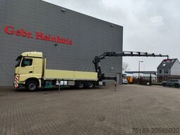 Mercedes-Benz Arocs 2645 6x4 Euro 6 Hiab XS 377 Hipro 7 x Hyd...