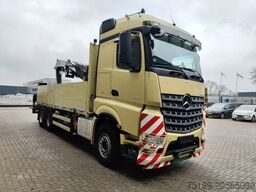 Mercedes-Benz Arocs 2645 6x4 Euro 6 Hiab XS 377 Hipro 7 x Hyd...