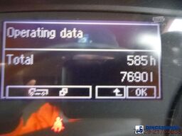 MAN TGS 26.360 6X2 RHD + PM 50025