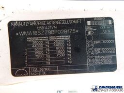 MAN TGS 26.360 6X2 RHD + PM 50025