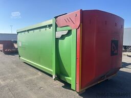  ABROLLCONTAINER 37M³ HYDRAULISCHE KLAPPE