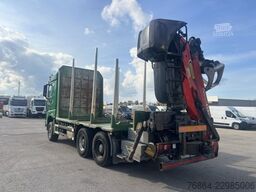 MERCEDES-BENZ ACTROS 2858 6X4 BL HOLZTRANSPORT , KRAN BJ 2020!!!