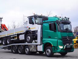 Mercedes-Benz Actros 3663 8x4/NEW galvanized tow truck