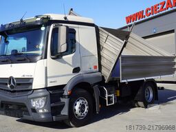 Mercedes-Benz Actros 1840 / New 3-side tipper 10 EPAL