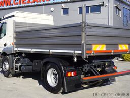 Mercedes-Benz Actros 1840 / New 3-side tipper 10 EPAL