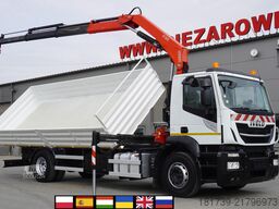 Iveco Stralis 19.310 / 2-side tipper / Fassi