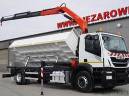 Iveco Stralis 19.310 / 2-side tipper / Fassi