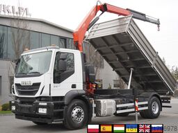 Iveco Stralis 19.310 E6 4x2 / Fassi F155A.0.22