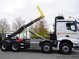 Mercedes-Benz Arocs 3251 8x4 / Palfinger T26 hooklift