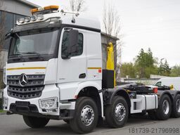 Mercedes-Benz Arocs 3251 8x4 / Palfinger T26 hooklift