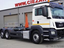 MAN TGS 26.440 6x2 E6/ Dalby hooklift 21 t