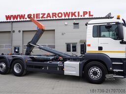 MAN TGS 26.440 6x2 E6/ Dalby hooklift 21 t