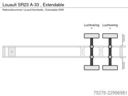 Louault SR23 A-33 ,  Extendable