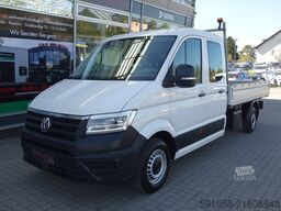 Volkswagen Crafter 35 Pritsche DoKa Lang LED/SDHZG/ACC/AHK
