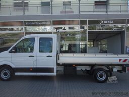 Volkswagen Crafter 35 Pritsche DoKa Lang LED/SDHZG/ACC/AHK