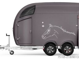 Böckmann Master Jubiläum-70- WCF Pferdeanhänger