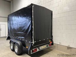 Vezeko Spectrum C 27.30 Plane Kastenanhänger gebremst