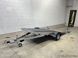 Martz GT Tieflader 350 1,8T Holz Autotransporter