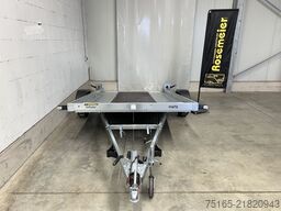 Martz GT Tieflader 350 1,8T Holz Autotransporter