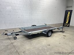 Martz GT Tieflader 350 1,8T Holz Autotransporter