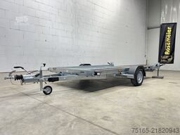 Martz GT Tieflader 350 1,8T Holz Autotransporter