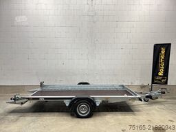 Martz GT Tieflader 350 1,8T Holz Autotransporter