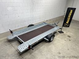 Martz GT Tieflader 350 1,8T Holz Autotransporter