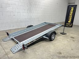 Martz GT Tieflader 350 1,8T Holz Autotransporter
