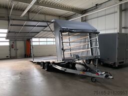 Rosemeier VE Jumbo 27.5 Race-Plane Autotransporter geschlosse