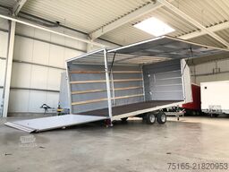 Rosemeier VE Jumbo 27.5 Race-Plane Autotransporter geschlosse