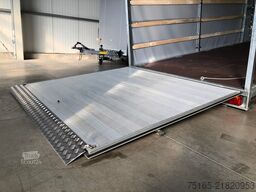 Rosemeier VE Jumbo 27.5 Race-Plane Autotransporter geschlosse