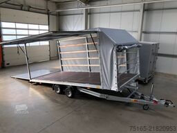 Rosemeier VE Jumbo 27.5 Race-Plane Autotransporter geschlosse