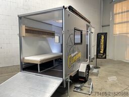 Vezeko TK C 18.35 SP Offroad Campinganhänger