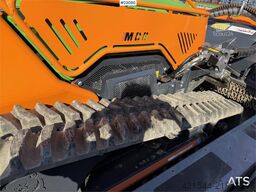 MDB LV800 PRO - 76HK fjernstyrt krattknuser/beitepusse