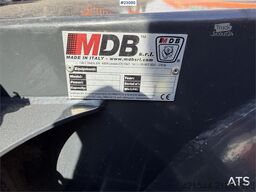 MDB LV800 PRO - 76HK fjernstyrt krattknuser/beitepusse